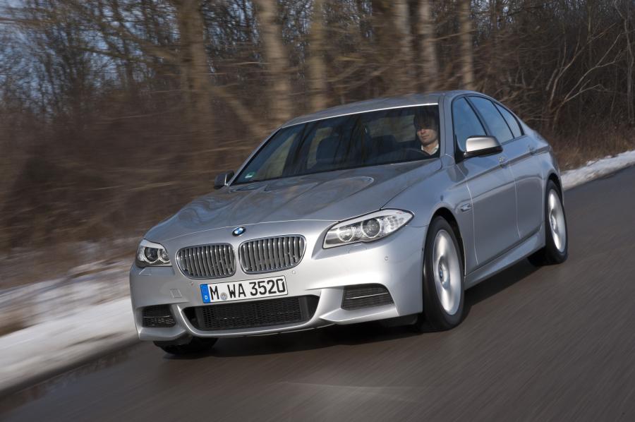  BMW M550d xDrive 2012 года  (фото 114 из 175)